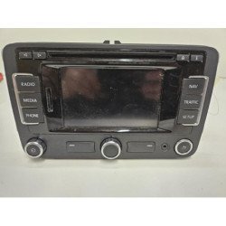 Ecran Gps Volkswagen Passat 6 Cc Coupe (3)