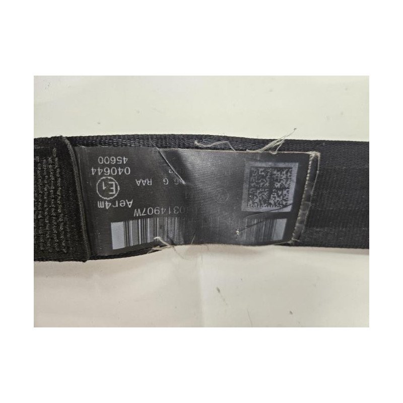 Ceinture Arriere Gauche Volkswagen Passat 5 Break (1)