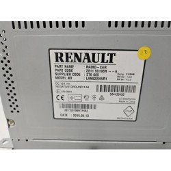 Autoradio D'origine Renault Captur 1 Phase 1 (3)