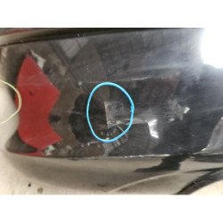 Pare Choc Arriere Opel Corsa D Phase 2 (4)