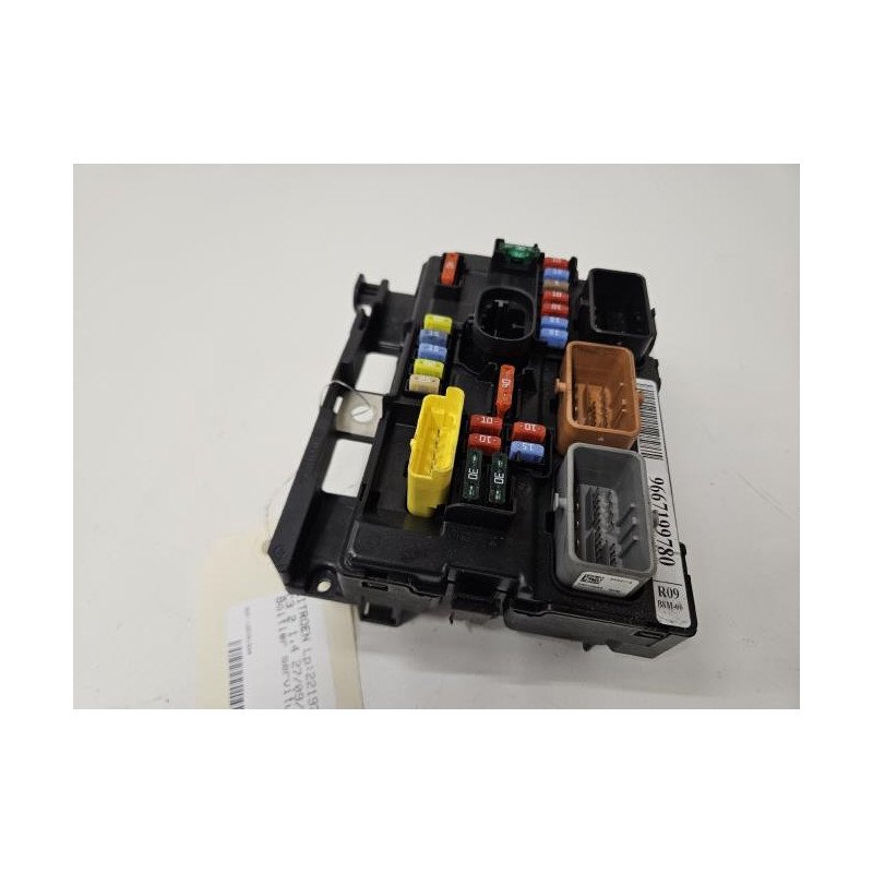 Boitier Servitude Moteur (bsm) Citroen C3 2 Phase 1 (1)