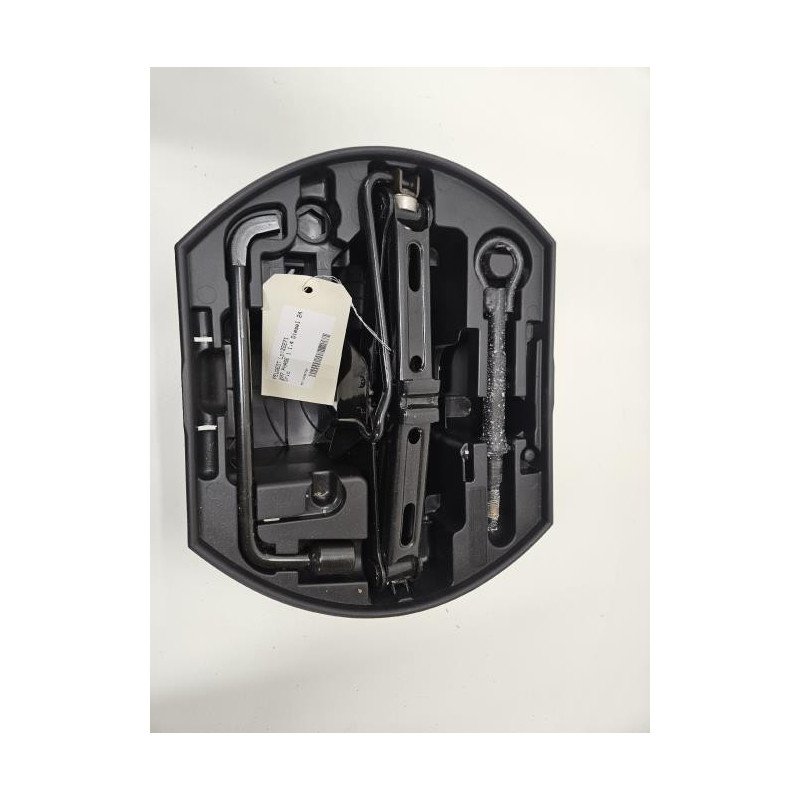 Cric (ensemble Depannage) Peugeot 207 Phase 1 (1)