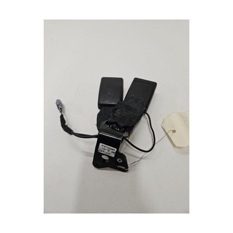 Attache Ceinture Arriere Gauche Renault Clio 4 Phase 2 (1)