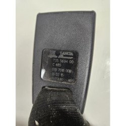 Attache Ceinture Arriere Gauche Fiat Panda 3 Phase 1 (3)