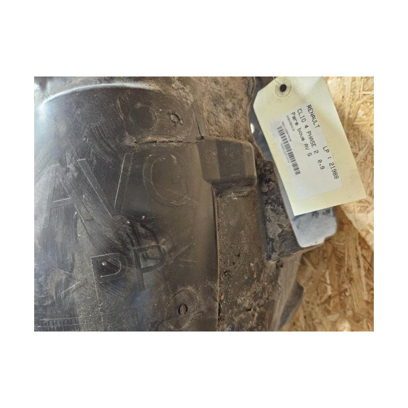 Pare Boue Avant Gauche Renault Clio 4 Phase 2 (1)
