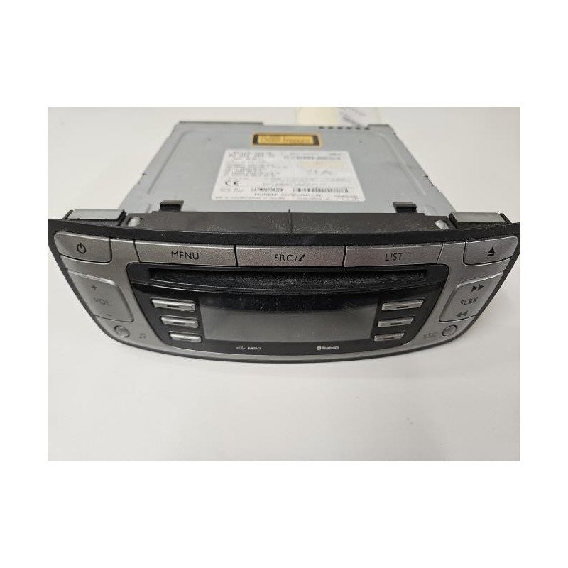 Autoradio D'origine Peugeot 107 Phase 3 (1)