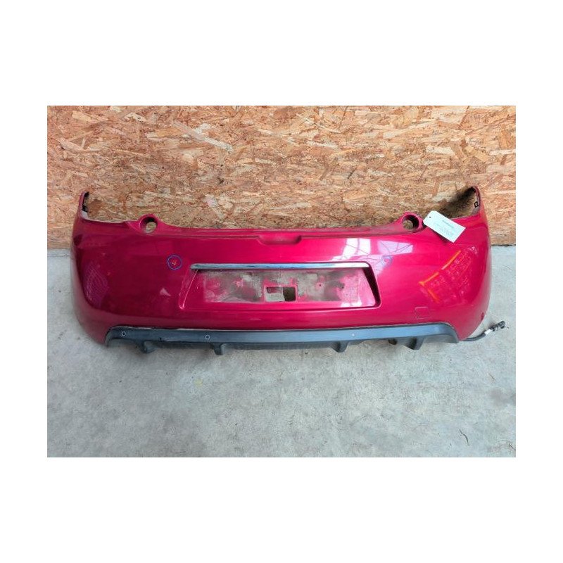 Pare Choc Arriere Citroen Ds3 Phase 1 (1)