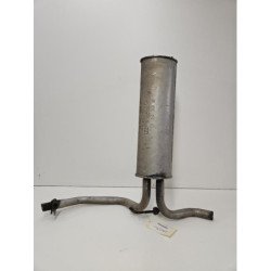 Silencieux Arriere (echappement) Peugeot 107 Phase 3 (2)