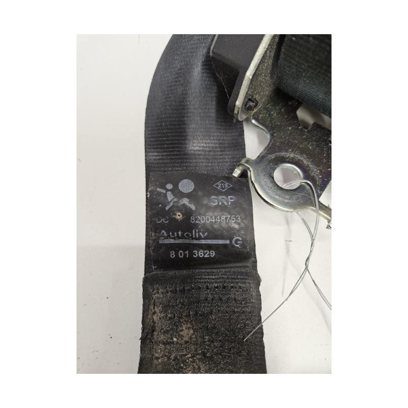 Ceinture Avant Gauche Renault Kangoo 2 Phase 2 (1)
