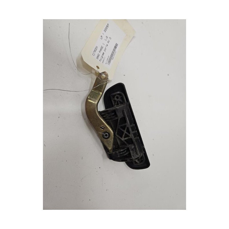 Poignee Porte Avant Droit Citroen Saxo Phase 1 (1)