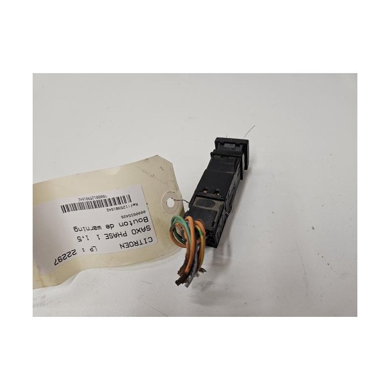 Bouton De Warning Citroen Saxo Phase 1 (1)