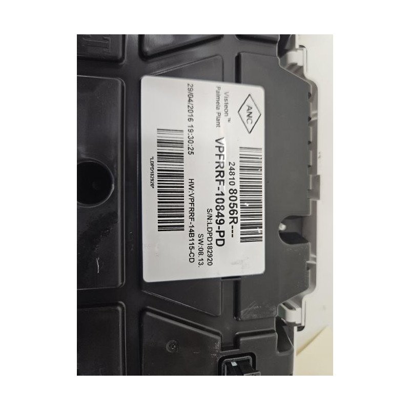 Compteur Renault Captur 1 Phase 1 (1)