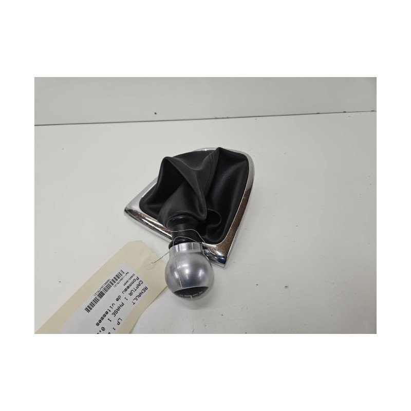 Pommeau De Vitesses Renault Captur 1 Phase 1 (1)