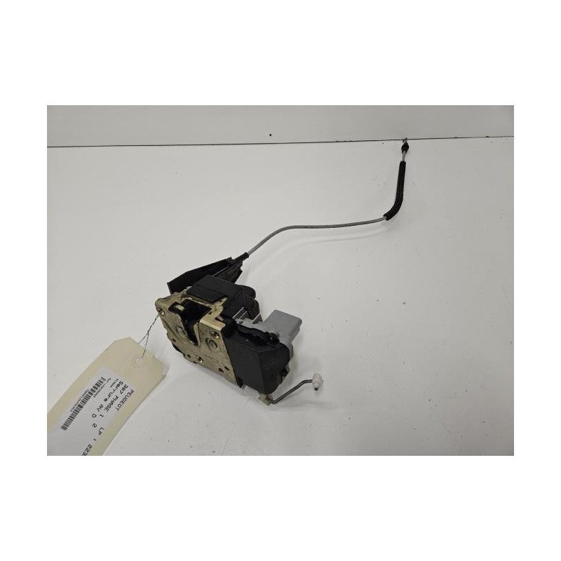 Serrure Avant Droit Peugeot 307 Phase 1 (1)