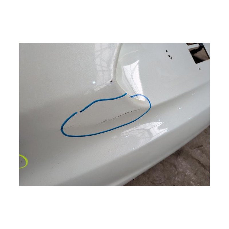 Pare Choc Arriere Nissan Micra 4 Phase 2 (1)