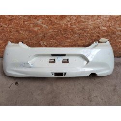 Pare Choc Arriere Nissan Micra 4 Phase 2 (4)