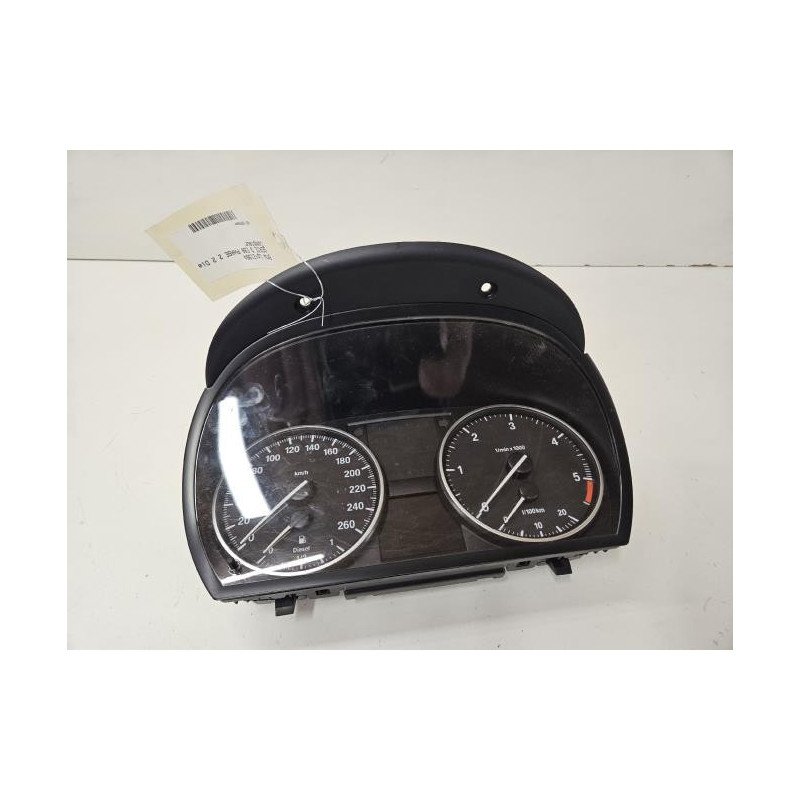 Compteur Bmw Serie 3 E90 Phase 2 (1)
