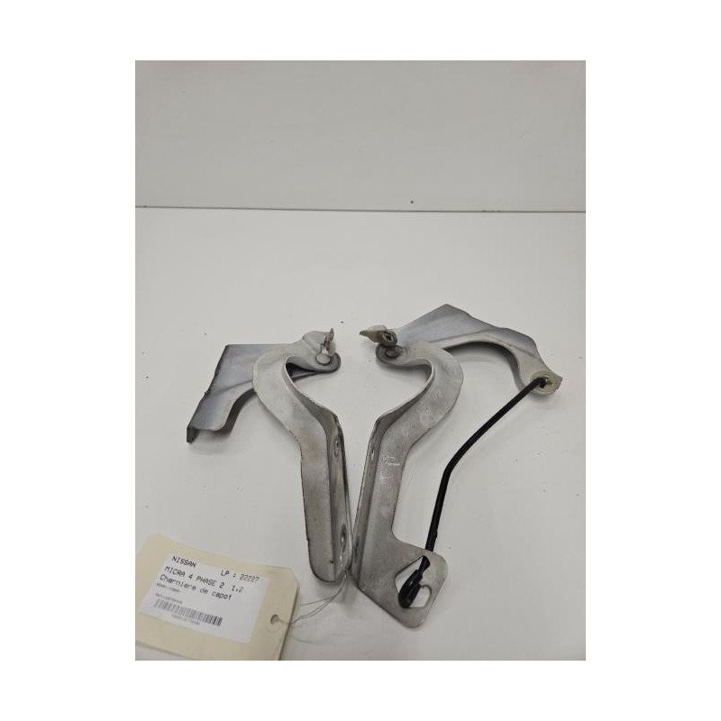 Charniere De Capot Nissan Micra 4 Phase 2 (1)