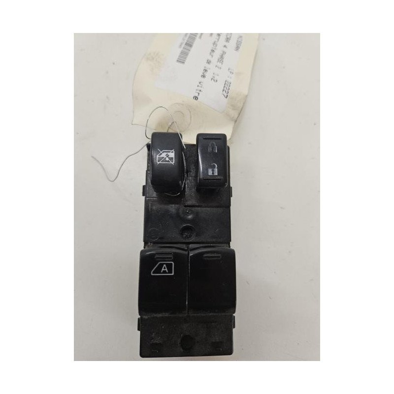 Interrupteur De Leve Vitre Avant Gauche Nissan Micra 4 Phase 2 (1)