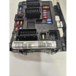 Boitier Servitude Moteur (bsm) Citroen Xsara Picasso Phase 1 (2)