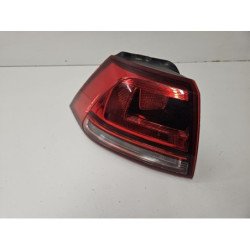 Feu Arriere Principal Gauche (feux) Volkswagen Golf 7 Phase 1 (3)