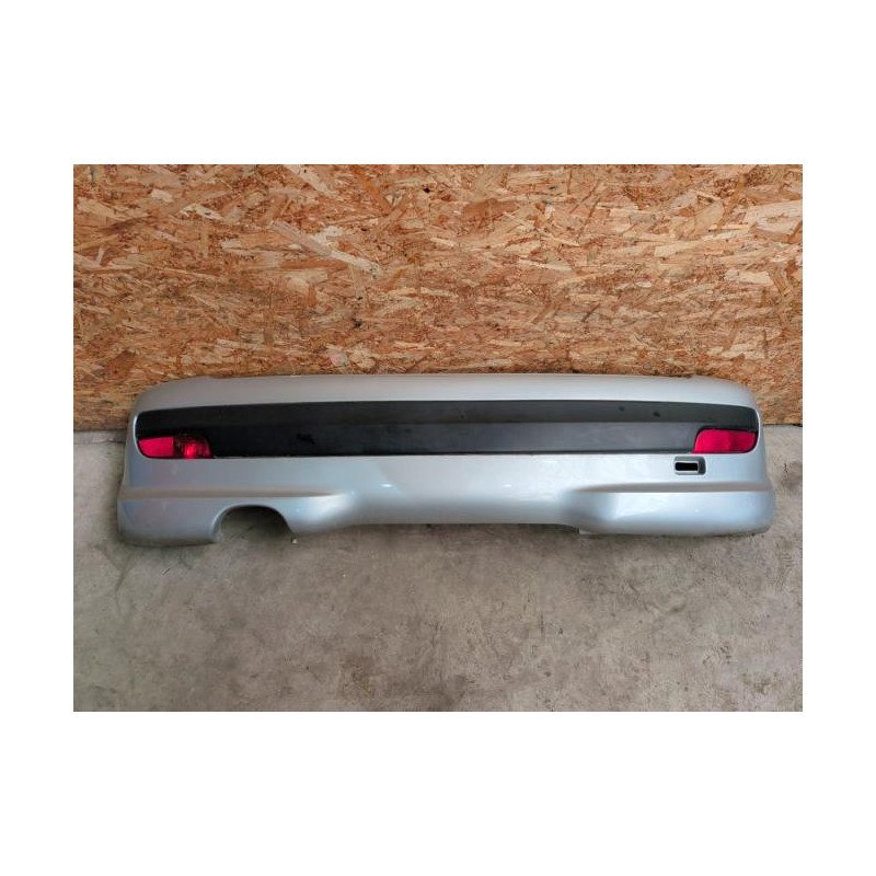 Pare Choc Arriere Peugeot 206+ (1)