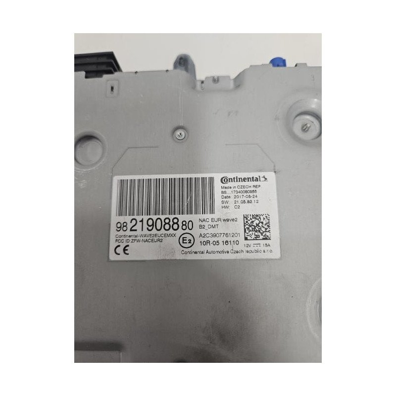 Ecran Gps Peugeot 208 1 Phase 2 (1)