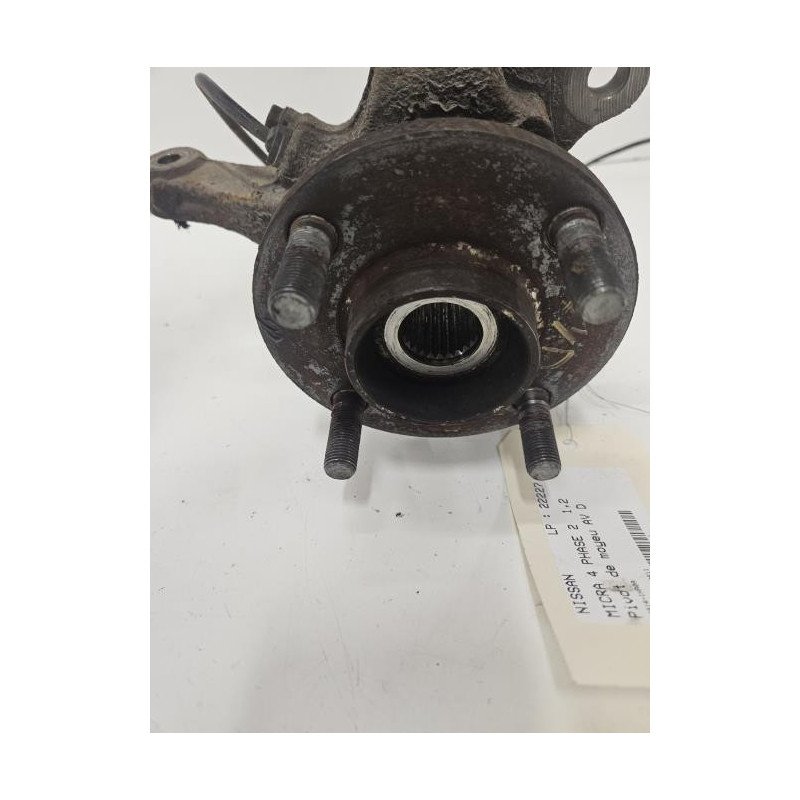 Pivot De Moyeu Avant Droit Nissan Micra 4 Phase 2 (1)