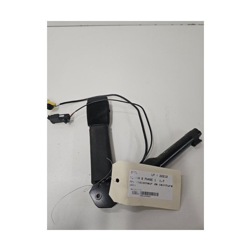 Pretensionneur De Ceinture Avant Gauche Opel Meriva B Phase 1 (1)