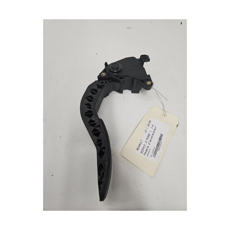 Pedale D'accelerateur Renault Scenic 3 Phase 1 (1)