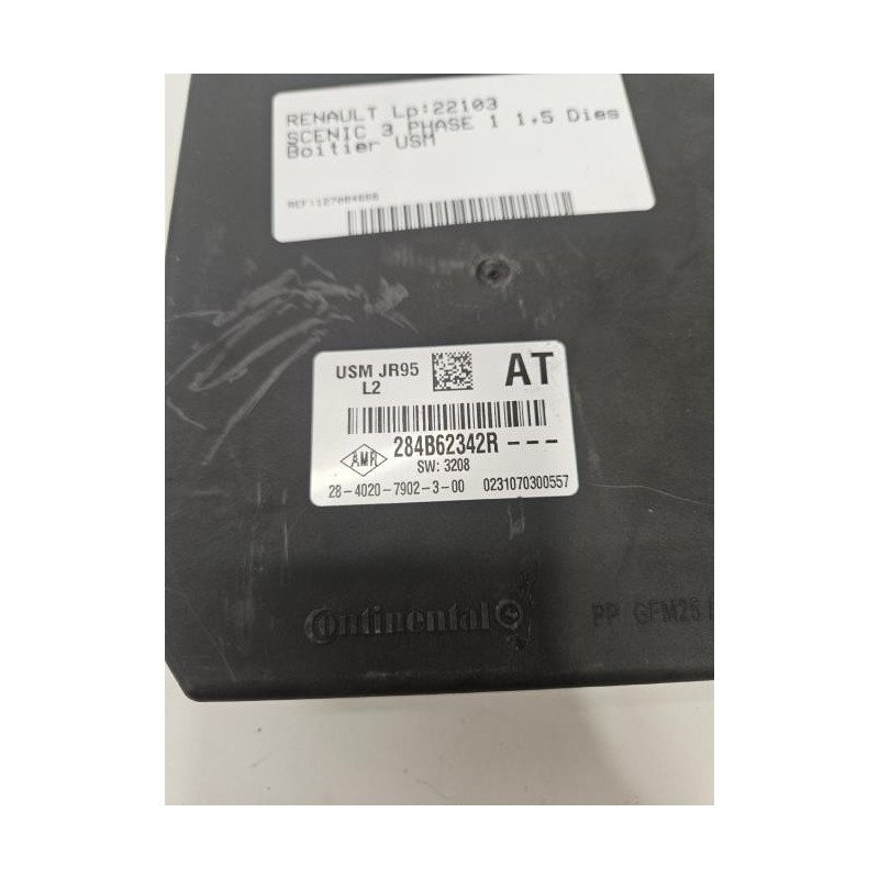 Boitier Usm  Renault Scenic 3 Phase 1 (1)