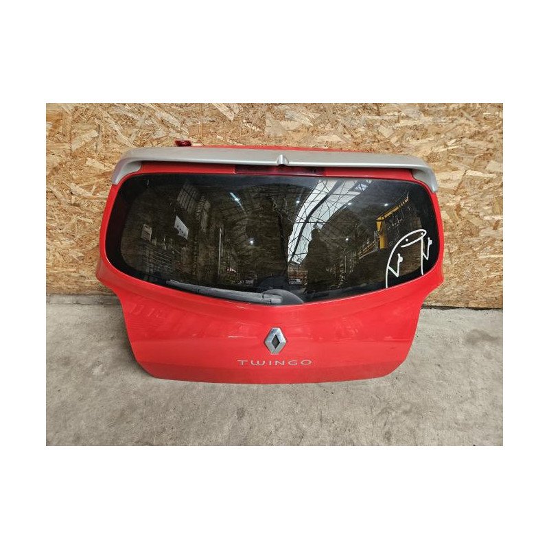 Malle/hayon Arriere Renault Twingo 2 Phase 1 (1)
