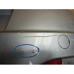 Pare Choc Arriere Fiat Grande Punto (1)