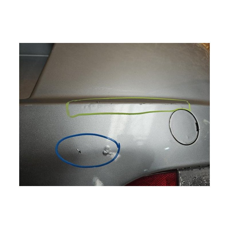 Pare Choc Arriere Fiat Grande Punto (1)