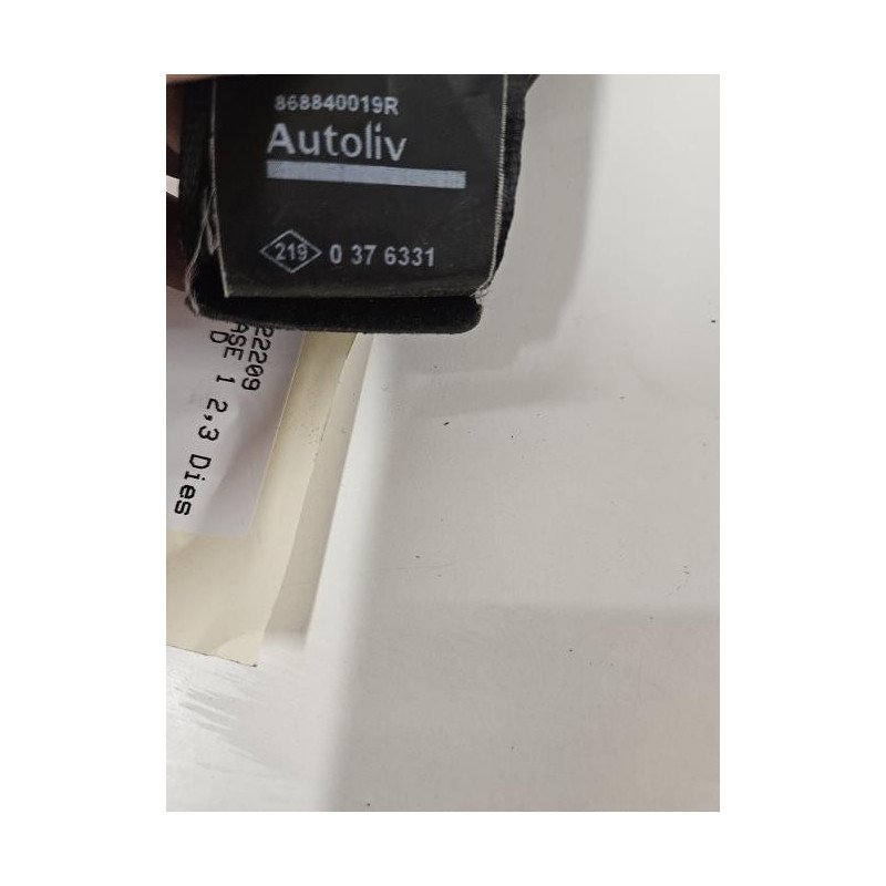 Ceinture Avant Droit Renault Master 3 Phase 1 (1)