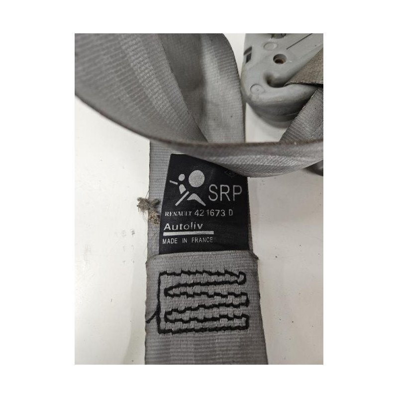 Ceinture Avant Gauche Renault Twingo 1 Phase 2 (1)