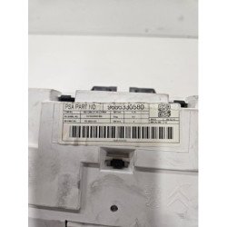 Compteur Citroen C5 2 Break (4)