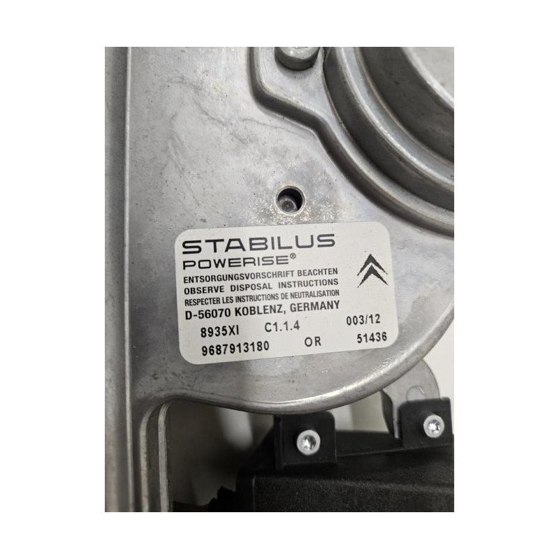 Moteur Ouverture De Coffre/malle/hayon Citroen C5 2 Break (1)