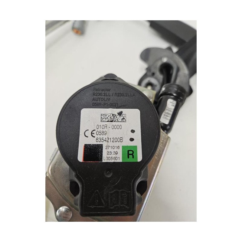 Ceinture Avant Droit Renault Megane 4 Phase 1 Break (1)