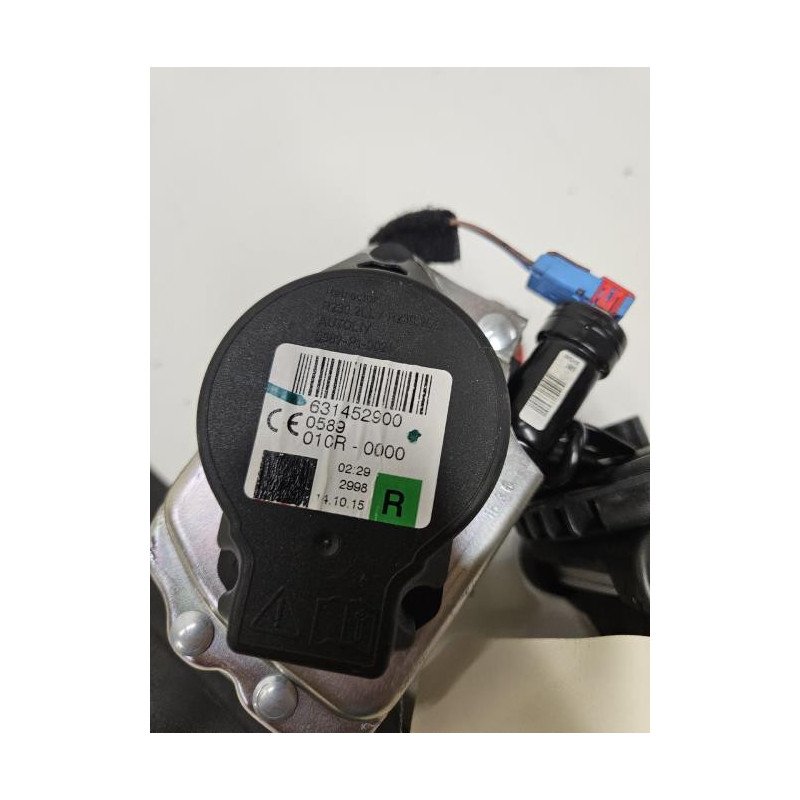 Ceinture Avant Droit Renault Megane 4 Phase 1 (1)