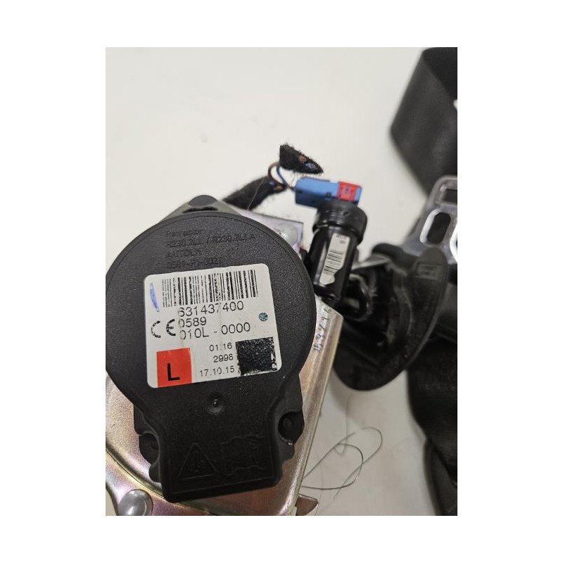Ceinture Avant Gauche Renault Megane 4 Phase 1 (1)