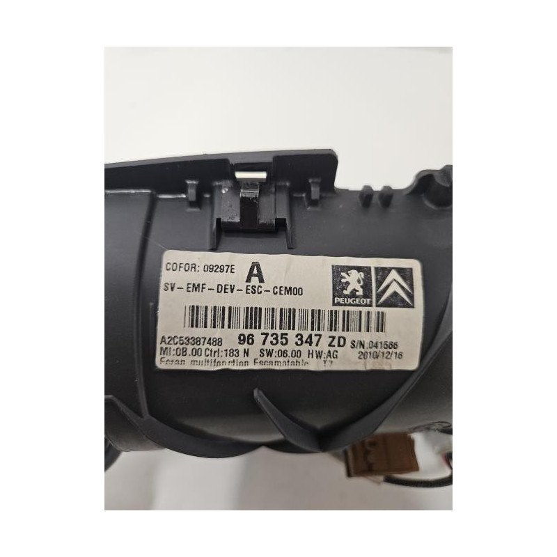 Ecran Gps Peugeot 308 1 Phase 2 (1)