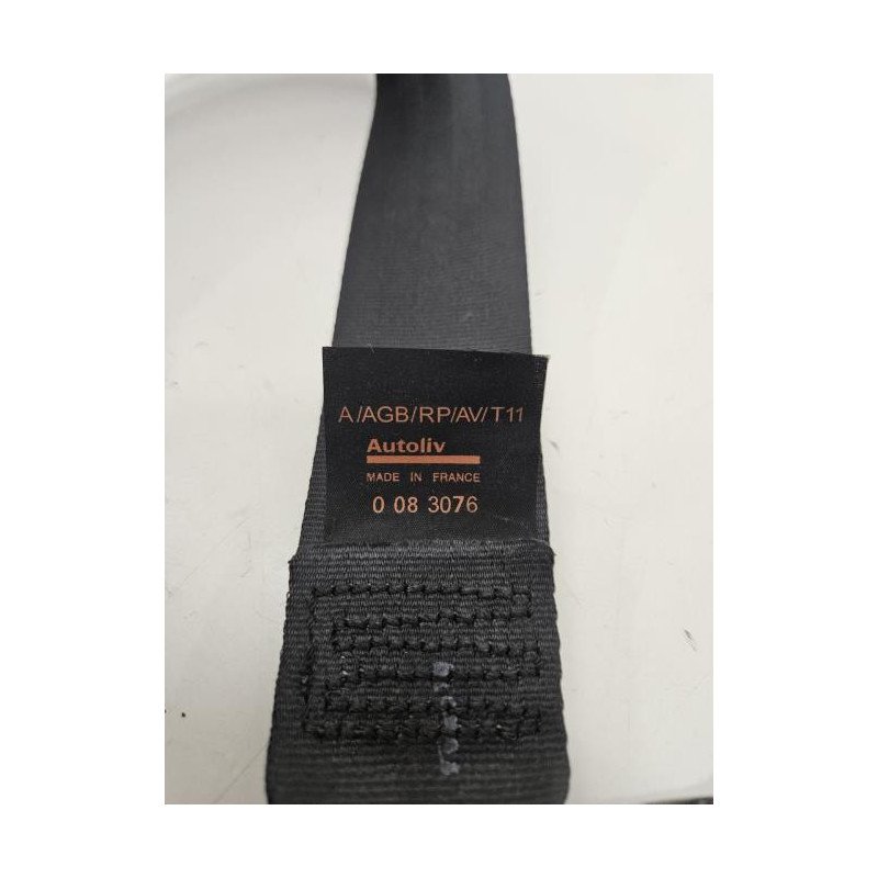 Ceinture Avant Droit Peugeot 206 Phase 1 (1)