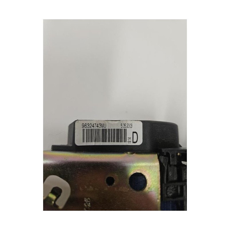 Ceinture Avant Droit Citroen Saxo Phase 2 (1)