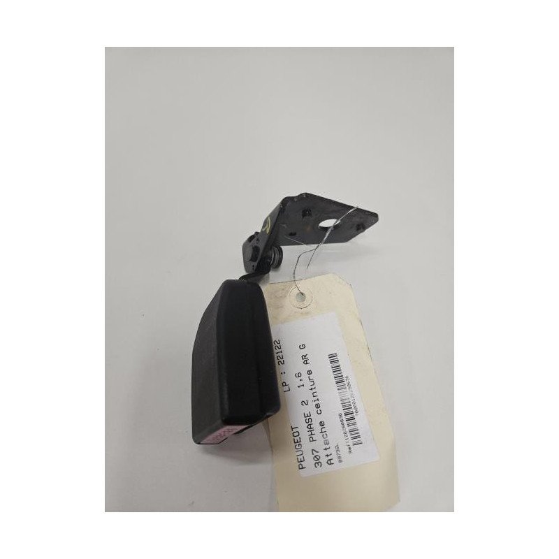 Attache Ceinture Arriere Gauche Peugeot 307 Phase 2 (1)