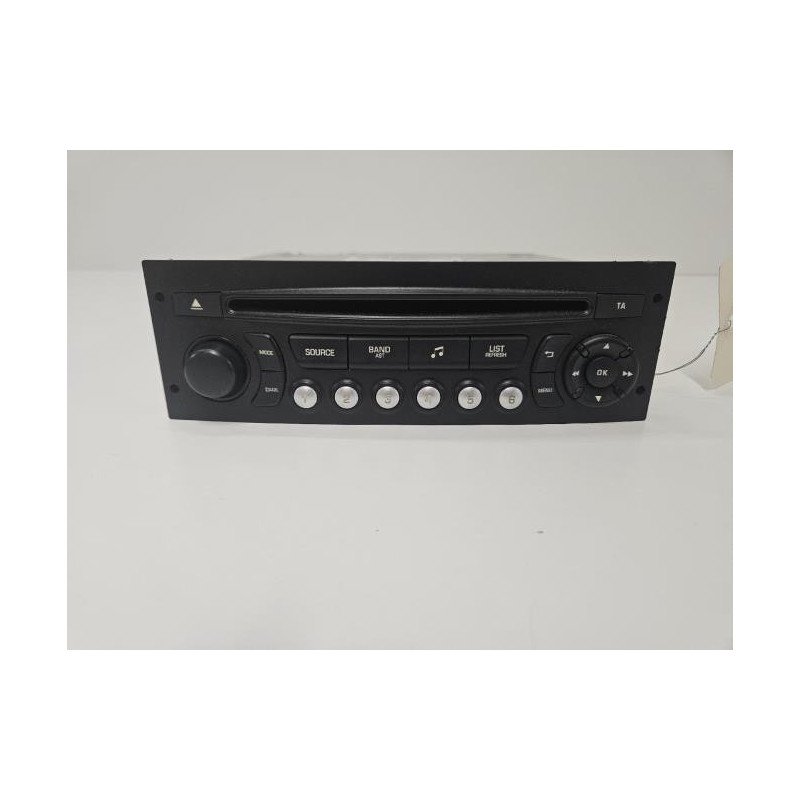 Autoradio D'origine Peugeot Partner 2 Phase 3 (1)