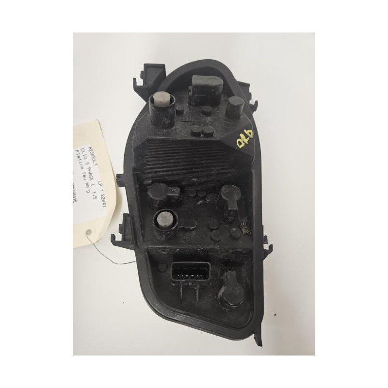 Platine Feu Arriere Droit Renault Clio 3 Phase 1 (1)