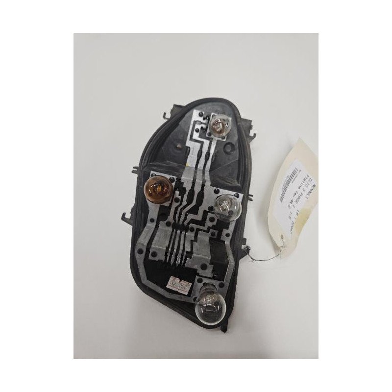 Platine Feu Arriere Gauche Renault Clio 3 Phase 1 (1)