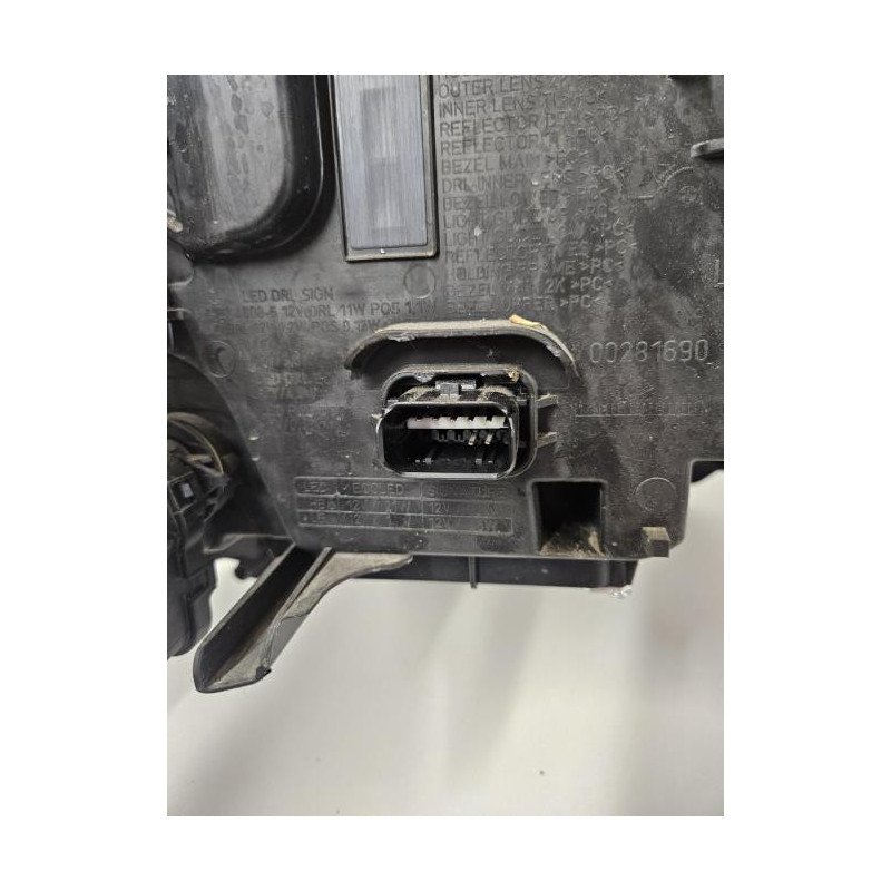 Optique Avant Principal Gauche (feux)(phare) Renault Clio 5 Phase 1 (1)