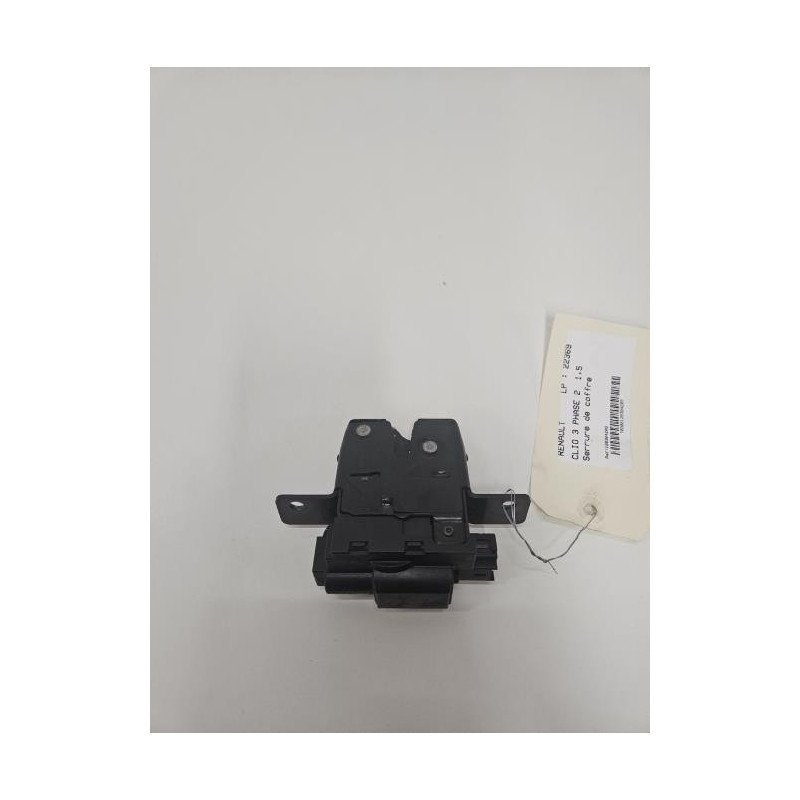 Serrure De Coffre Renault Clio 3 Phase 2 (1)